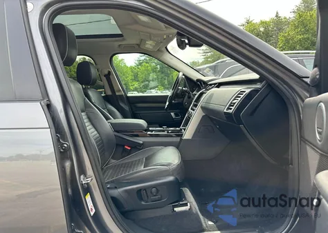 2017 Land Rover Discovery Hse z USA, uszkodzony, nr VIN SALRRBBV8HA036891